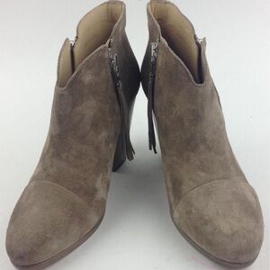 Rag & Bone Margot Fringe Cap Toe Bootie sz…